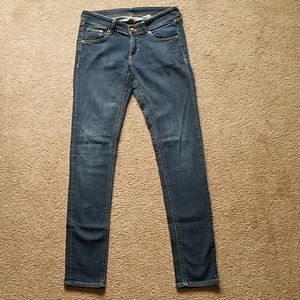H&M Low Rise Skinny Jeans